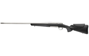 Browning X-Bolt 2 Hunter Composite Stainless .300 Win Mag 26in rifle with radial muzzle brake and black Vari-Tech synthetic s