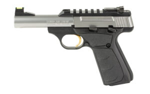 Browning Buck Mark Plus Micro Bull .22 LR 4-inch stainless bull barrel pistol, bi-tone finish