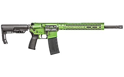 Black Rain Ordnance Spec+ Fusion 5.56 16in Zombie Green - Alexander's