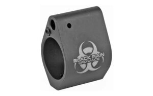 Black Rain Ordnance BROLP750A low-profile .750 adjustable gas block in black