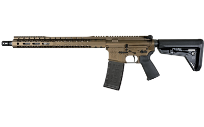 Black Rain Ordnance BR SSP 5.56 16in rifle in Midnight Bronze with Magpul MOE-SL stock and 30rd magazine