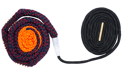 Hoppe's BoreSnake Viper Den rifle bore cleaner in clear storage case