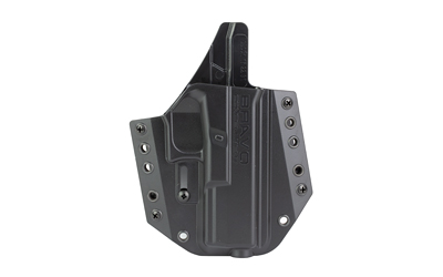 Bravo Concealment BCA OWB Holster for Glock 17, Black, Right-Hand