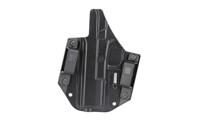 Bravo Concealment BCA OWB Holster for Glock 17, Black, Right-Hand
