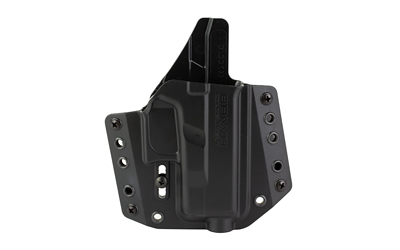 Bravo Concealment BCA OWB holster for Glock 26, black, right hand