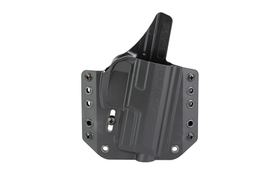 Bravo Concealment BCA OWB holster for HK VP9SK in black, right hand