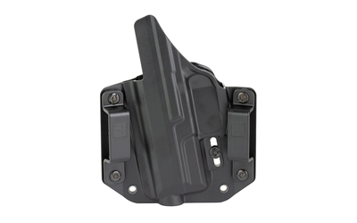 Bravo Concealment BCA OWB holster for HK VP9SK in black, right hand