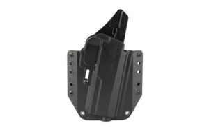 Bravo Concealment BCA OWB holster for SIG P320 FS in black, right hand