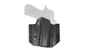 Bravo Concealment BCA OWB holster for SIG P320 9/40 XCMP black right-hand