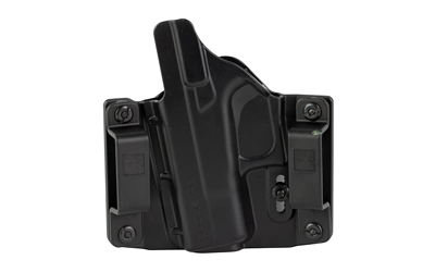 Bravo Concealment BCA OWB polymer holster for Glock 42 in black, right hand