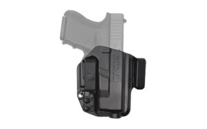 Bravo Concealment Torsion IWB holster for Glock 26, right hand, black polymer