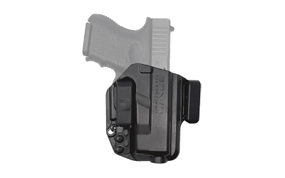 Bravo Concealment Torsion IWB holster for Glock 26, right hand, black polymer