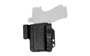 Bravo Concealment Torsion IWB holster for Glock 43X MOS, left hand, black polymer