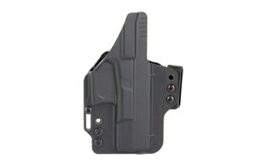 Bravo Concealment Torsion IWB holster for Glock 19, left-hand, black polymer