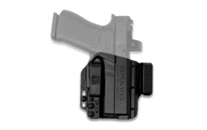 Bravo Concealment Torsion IWB holster for Glock 43/43X MOS right-hand, black polymer