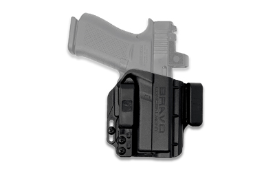 Bravo Concealment Torsion IWB holster for Glock 43/43X MOS right-hand, black polymer