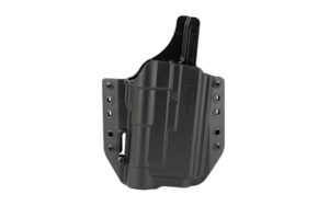 Bravo Concealment BCA OWB holster for Glock 17 with TLR-1, right-hand, black
