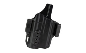 Bravo Concealment Torsion light-bearing IWB holster for Glock 19 with TLR1, right-hand, black polymer