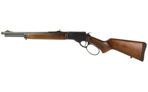 Rossi R95 Trapper .357 Magnum 16.5-inch lever-action rifle with blued finish and hardwood stock