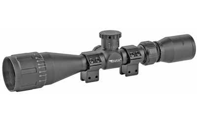 BSA Optics Sweet 17 3-9x40 AO rifle scope for .17 HMR, 30/30 Duplex, black