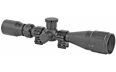 BSA Optics Sweet 17 3-9x40 AO rifle scope for .17 HMR, 30/30 Duplex, black