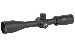BSA Sweet 17 6-18x40mm rifle scope, .17 HMR calibrated, black matte