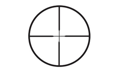 BSA Sweet .22 4-12x40 AO rifle scope in black matte on dovetail rings