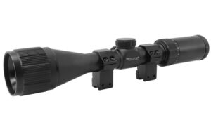 BSA Optics Outlook 3-9x40mm AO Mil-Dot air rifle scope matte black