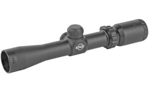 BSA Optics Edge 2-7x28mm pistol scope matte black with 30/30 reticle