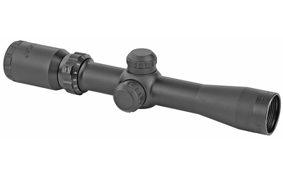 BSA Optics Edge 2-7x28mm pistol scope matte black with 30/30 reticle