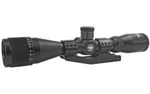 BSA Optics Tactical Weapon 3-12x40mm rifle scope in black with Mil-Dot reticle