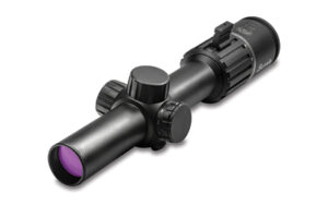 Burris RT-6 1-6x24mm illuminated Ballistic AR rifle scope, matte black