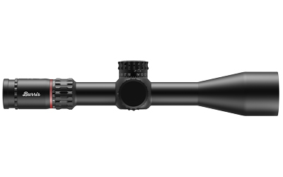 Burris XTR PS 5.5-30x56 riflescope, 34mm tube, SCR 2 MIL illuminated reticle, black finish