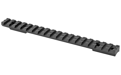 Burris Xtreme Tactical one-piece steel scope base for Savage long action, matte black finish