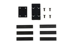 Burris SpeedBead vent rib mount for FastFire red-dot optics, black anodized