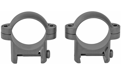 Burris Zee 1-inch low Weaver-style steel scope rings matte black
