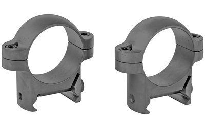 Burris Zee 1-inch low Weaver-style steel scope rings matte black