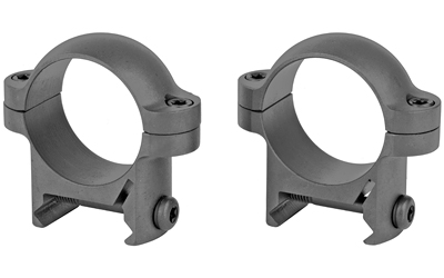 Burris Zee 1-inch low Weaver-style steel scope rings matte black