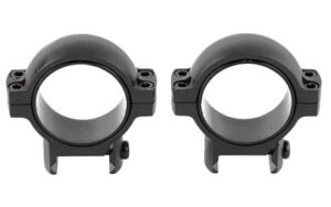 Burris Signature Zee 30mm medium steel matte Weaver-style scope rings