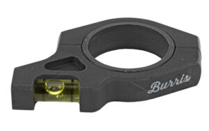 Burris scope tube bubble level, matte black, for 30mm and 34mm scopes