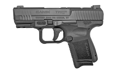 Canik TP9 Elite SC Blackout 9mm subcompact pistol with optic‑ready slide