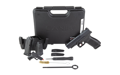 Canik Mete MC9LS 9mm Micro-Compact Pistol, Black