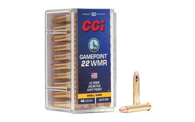 CCI Ammunition .22 WMR JSP – 50rd
