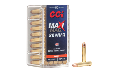 CCI Ammunition .22 WMR – 50rd