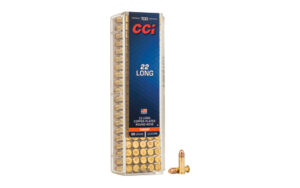CCI 22 Long 29gr Copper-Plated Round Nose 100ct box