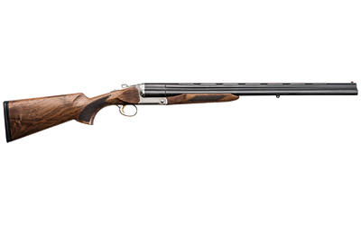Charles Daly Triple Crown 28ga 26in over/under shotgun with checkered walnut stock and polished receiver