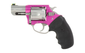 Charter Arms Rosie .38 Special 2.2-inch pink anodized frame with matte stainless barrel revolver