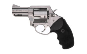 Charter Arms Pitbull .45 ACP stainless revolver, 5-shot, black rubber grip