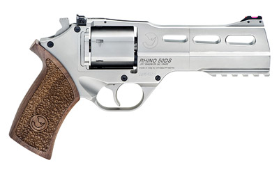 Chiappa Rhino 50DS .357 Magnum 5-inch revolver with walnut grips