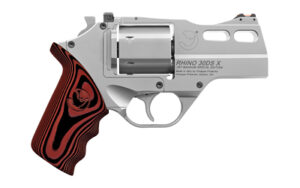 Chiappa Rhino 30DS X stainless .357 Magnum 3-inch revolver with G10 grips